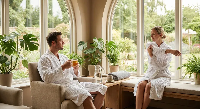 After Full Body Massage Care Routine