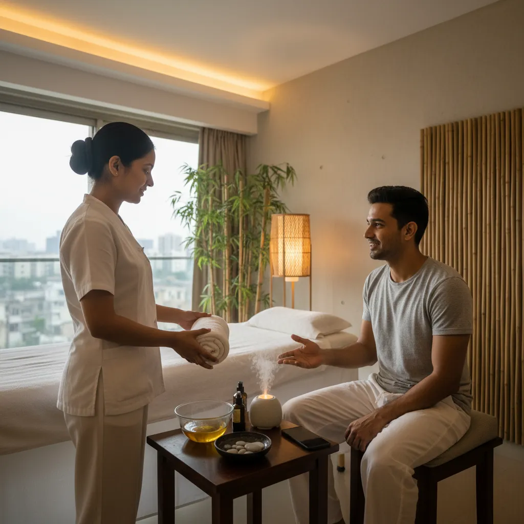 Booking And Preparing For Nuru Massage Session