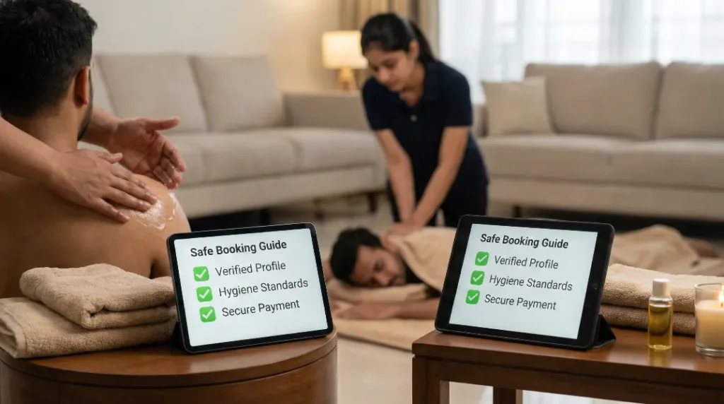 Step-By-Step Guide To Check Safe Erotic Massage In Mumbai With Professional Therapist And Verified Booking Checklist