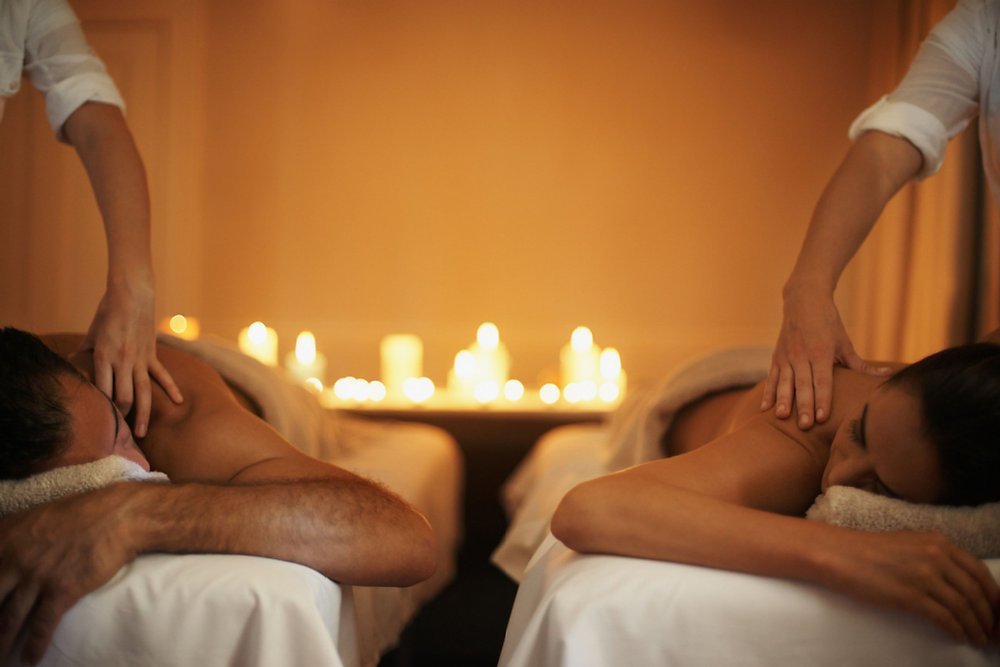 Couple In-Home Massage 