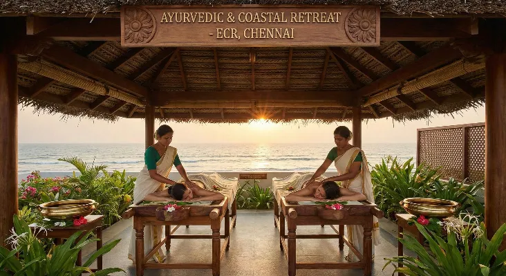 Couple Massage In  Chennai