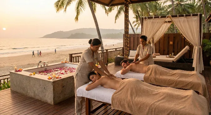 Couple Massage In Goa