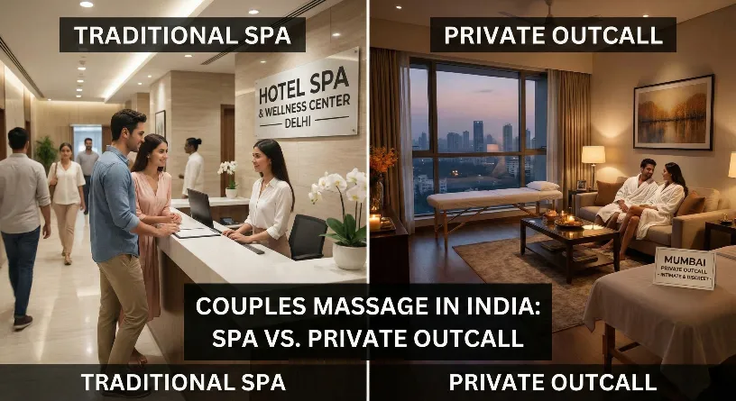 Outcall Private Massage Couple In Mumbai