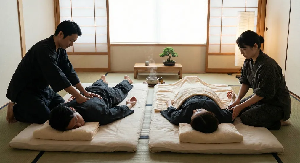 Japanese Couple Massage