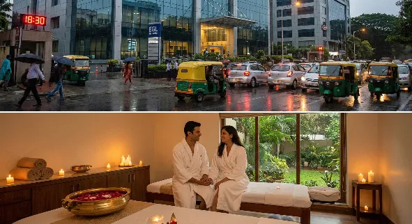 Couple Massage In Bangalore