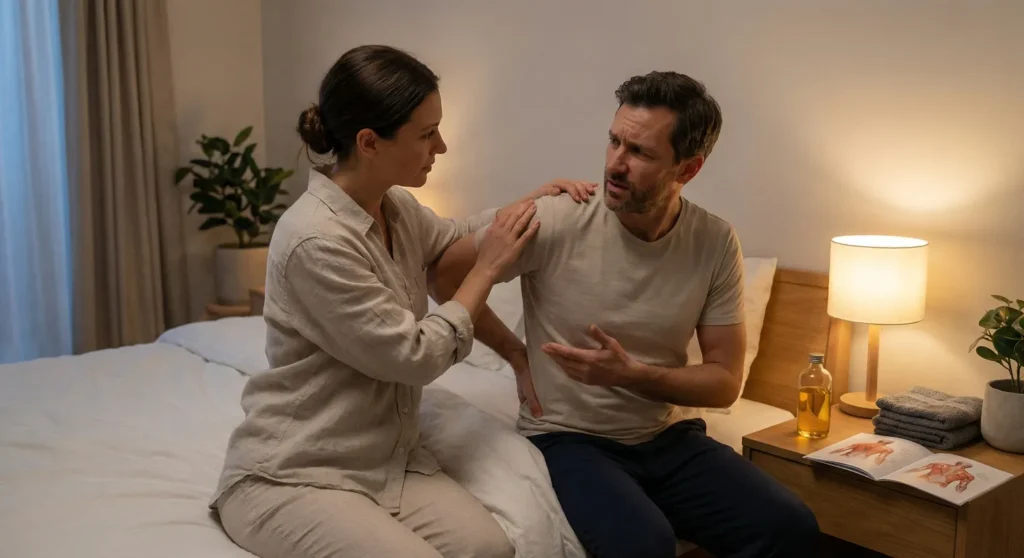 Couples Full Body Massage Communication