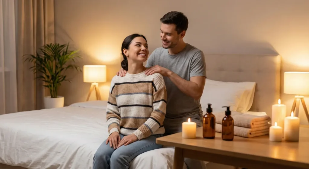 Couples Full Body Massage Communication
