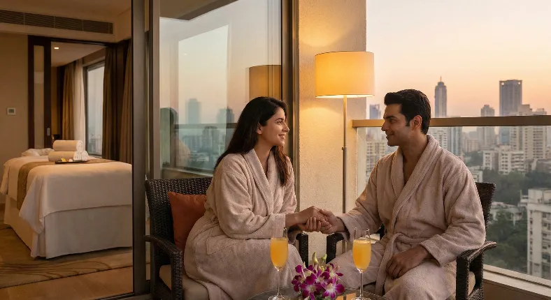 Professional Erotic Massage For Couples In Mumbai With Female Therapist Providing Safe, Private, And Relaxing Session At Home Or Hotel