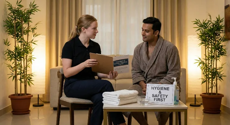 Professional Erotic Massage In Mumbai With Full Consent, Safety, Emotional Check-Ins, And Stress Relief For Client And Therapist