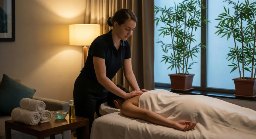 Erotic Massage Session Closure Mumbai