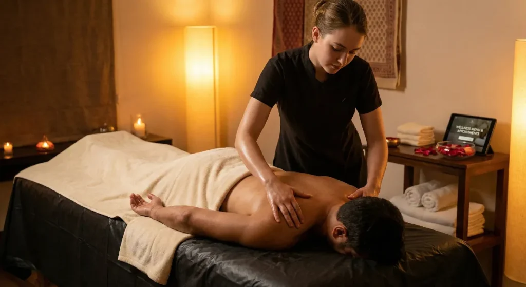 Professional Erotic Massage In Mumbai Highlighting Wellness Benefits Vs Cost, Showing Relaxation And Value Of Session