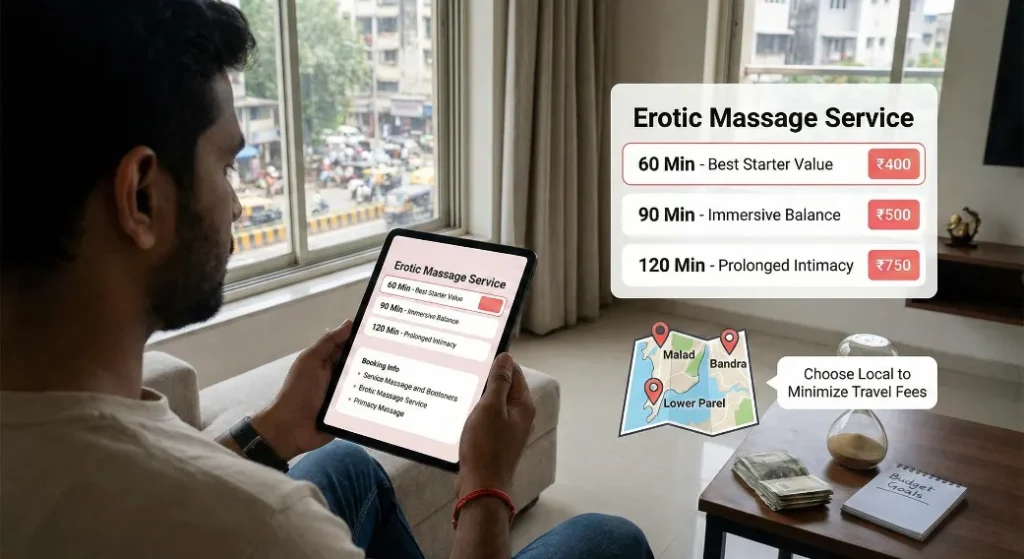 Erotic Massage Vs Other Services In Mumbai