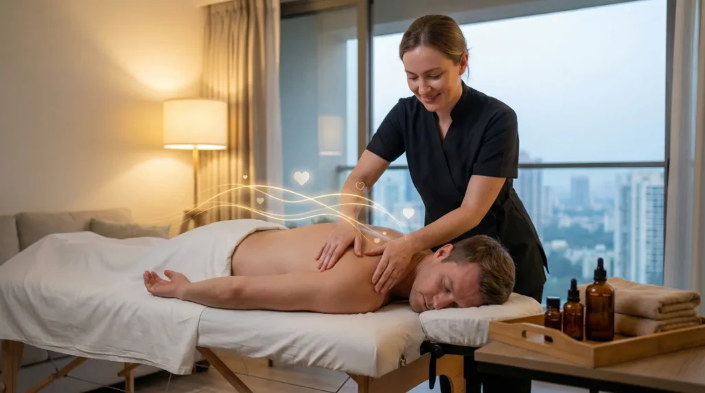 Female To Male Therapeutic Massage Mumbai