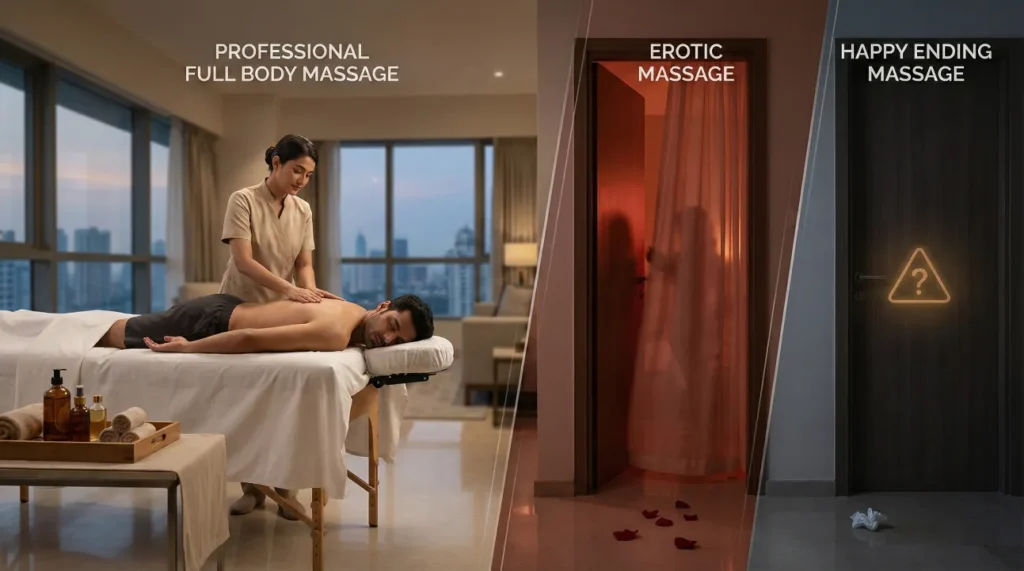 Full Body Erotic Happy Ending Massage Experiences