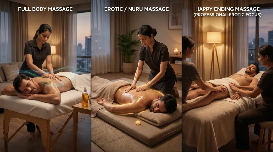 Full Body Erotic Nuru Happy Ending Mumbai