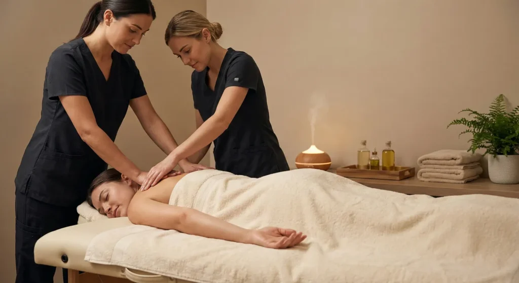 Full Body Massage Benefits Relaxation Therapy