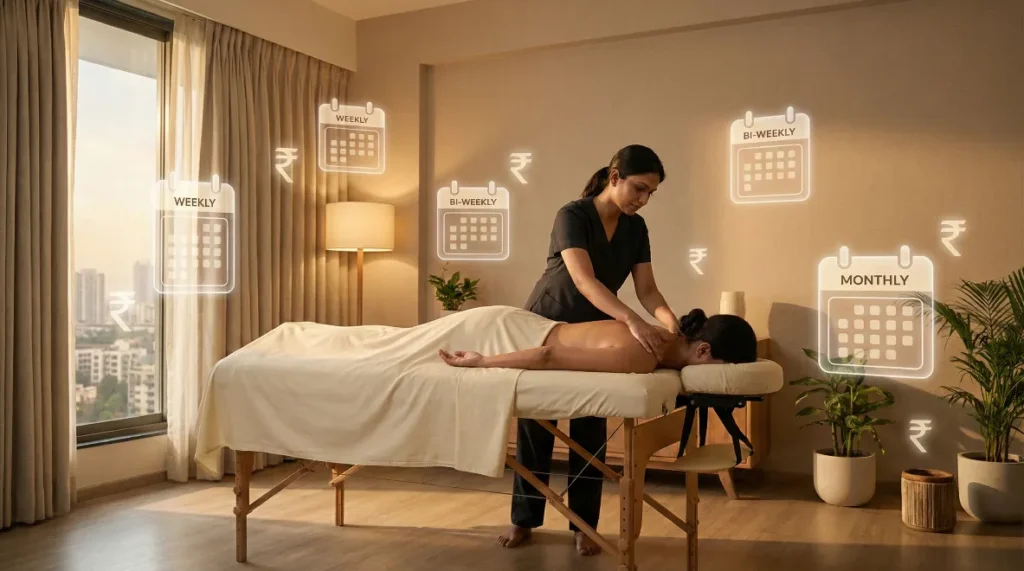 Full Body Massage Schedule And Monthly Cost Guide