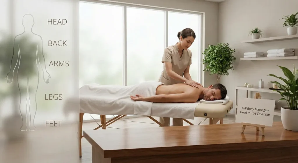 Full Body Massage Price Inclusions Guide