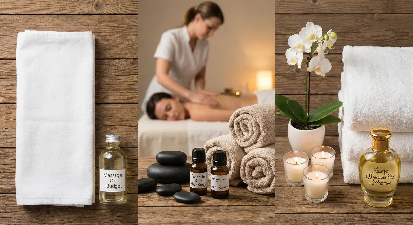 Full Body Massage Price Tiers Mumbai