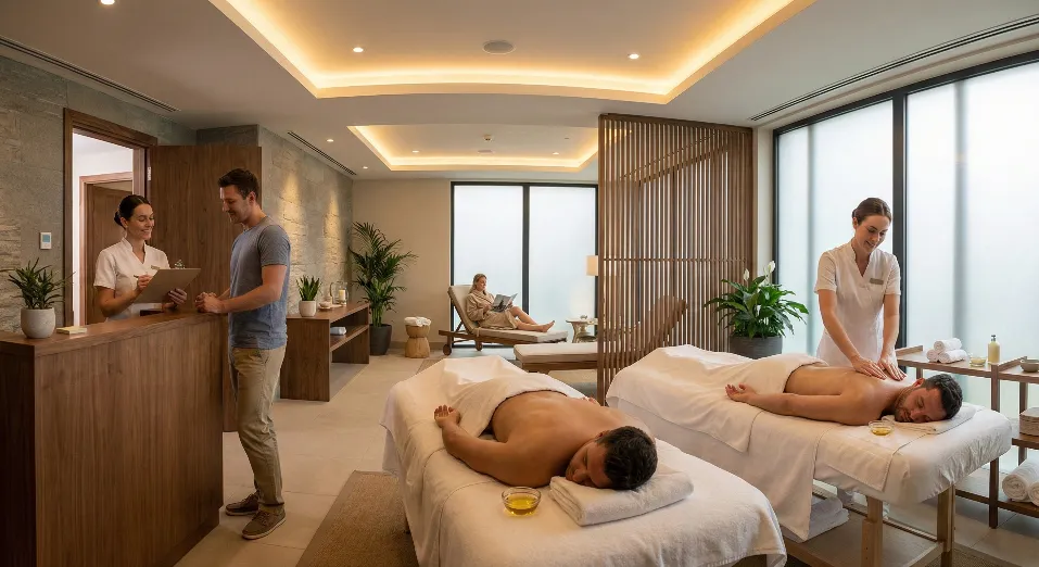 Full Body Massage Session Steps Guide