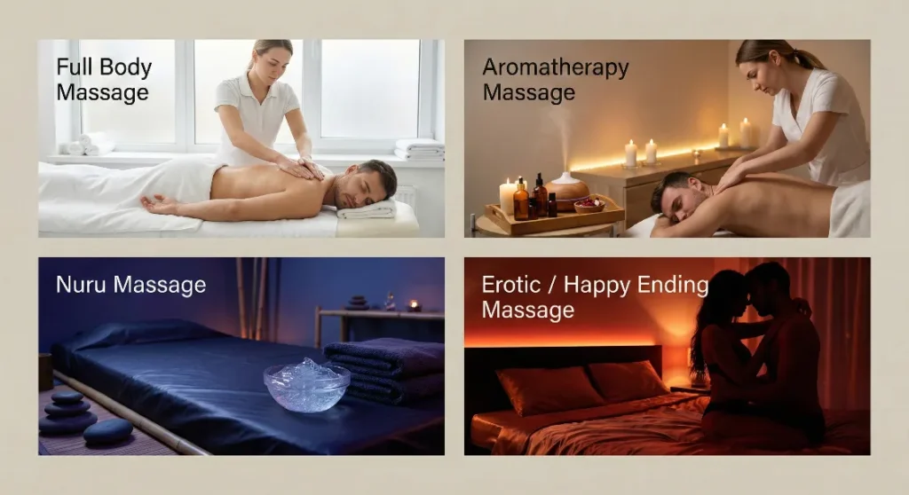 Full Body Massage Vs Other Massages