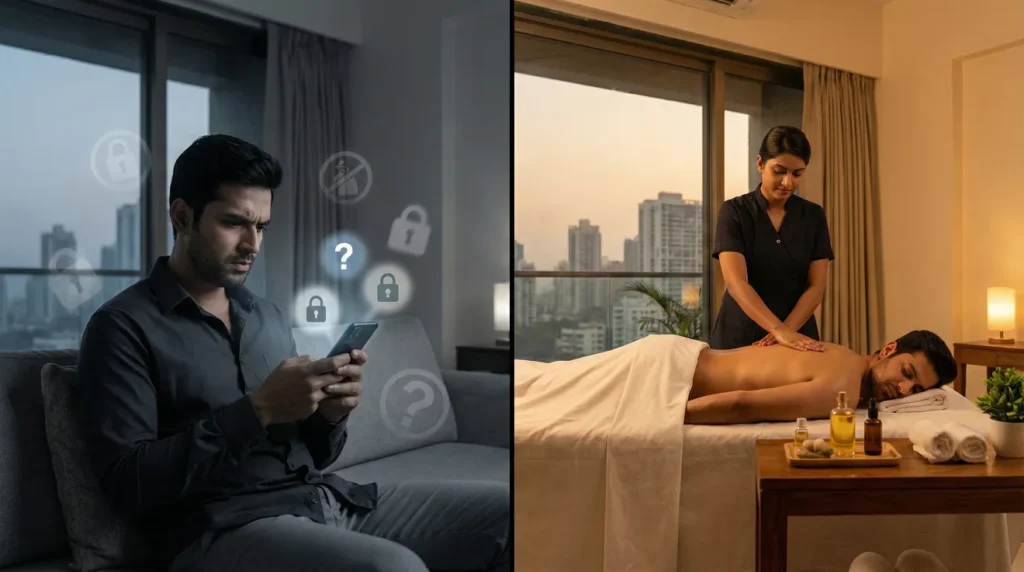 Happy Ending Ethics Versus Professional Full Body Massage