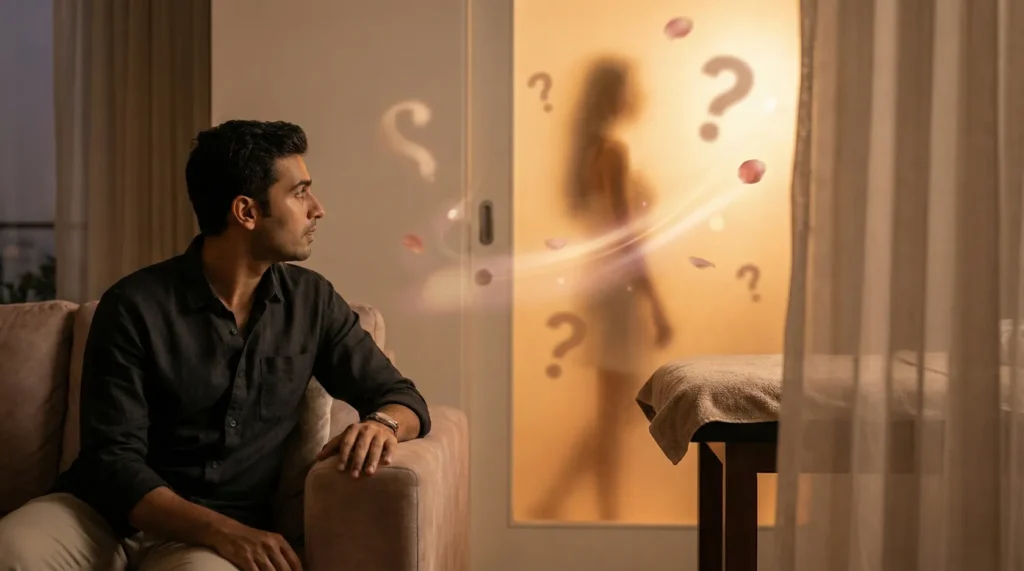 Curiosity About Happy Ending Massage Attire