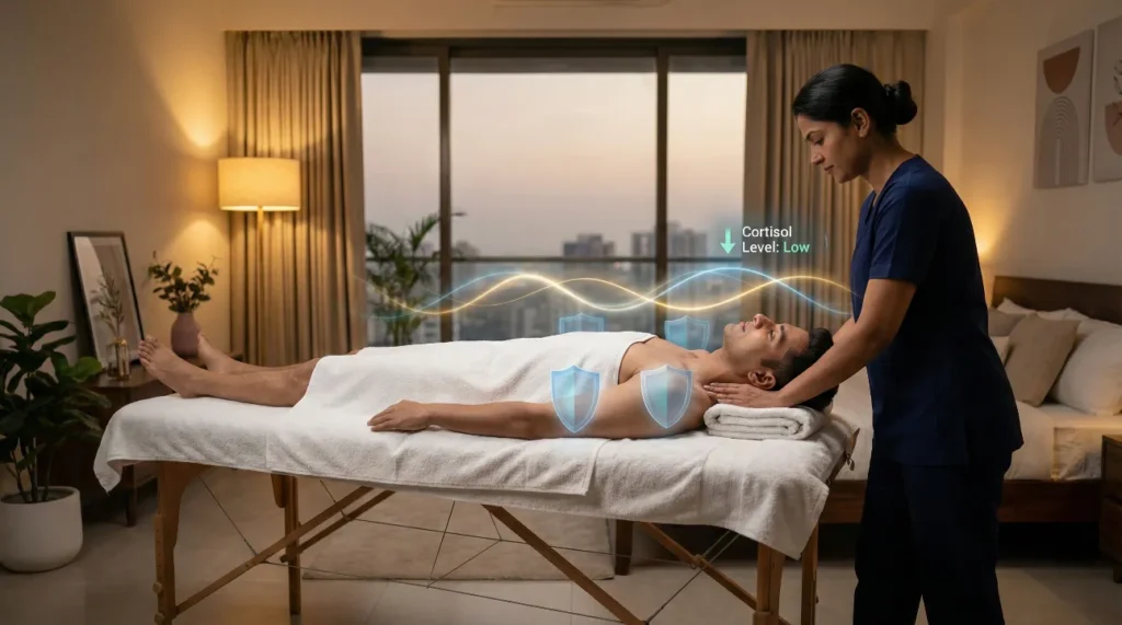 Massage Therapy Supporting Hormones And Immune System