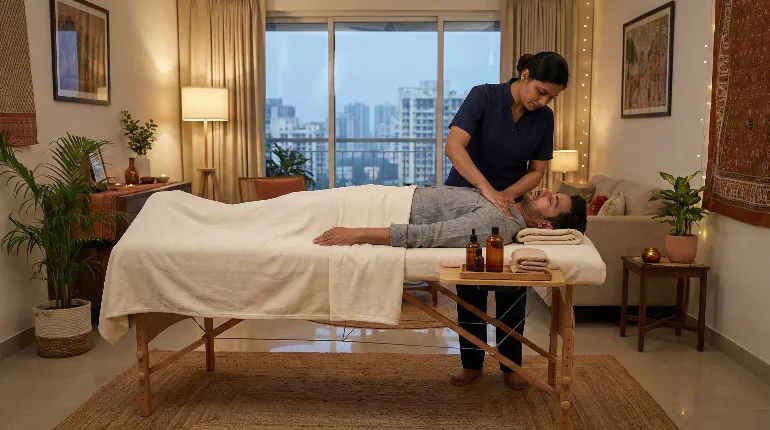 Professional Sensual Massage In India At Home