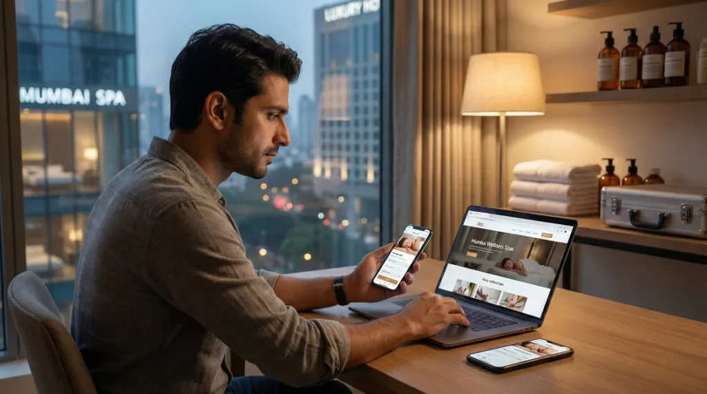 Mumbai Massage Locations Exploration