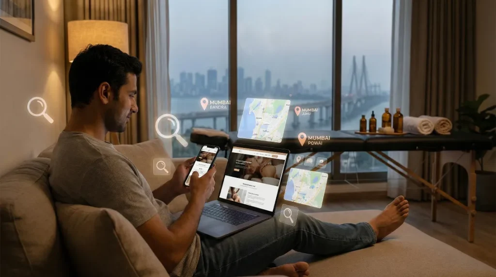 Searching For Professional Massage Services In Mumbai