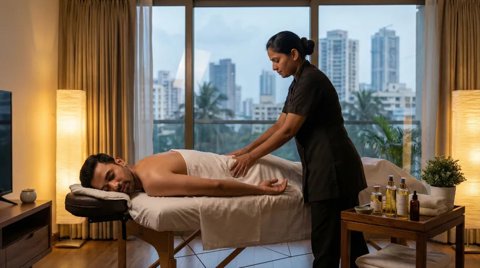 Relaxing Professional Full Body Massage At Home