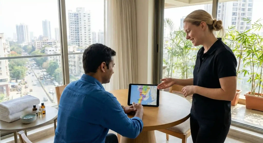 Nuru Massage Best Areas Mumbai