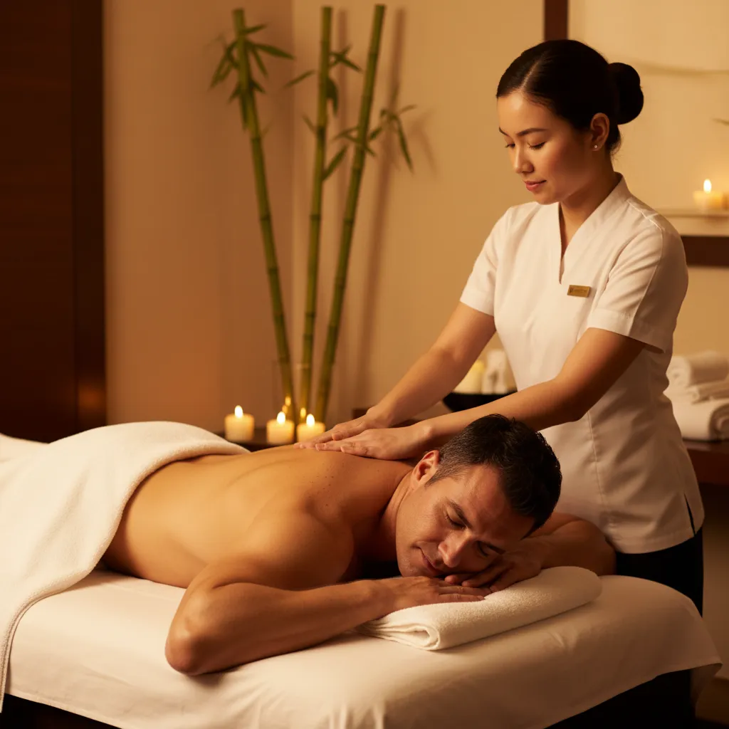 Professional Nuru Massage Service In Mumbai At Home And Hotel With Therapist Providing Relaxing Body Massage