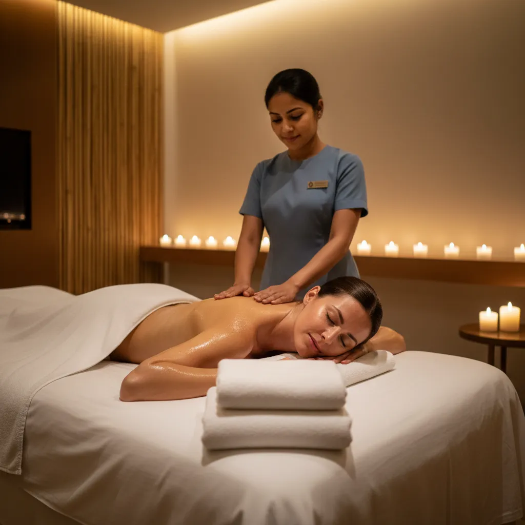 Nuru Massage Session Experience Mumbai