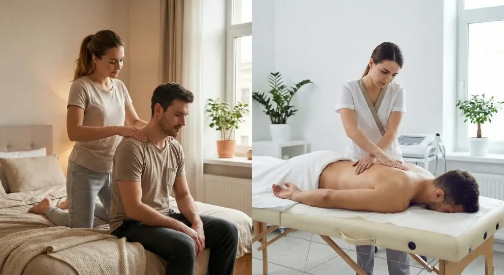 Professional Vs Diy Full Body Massage