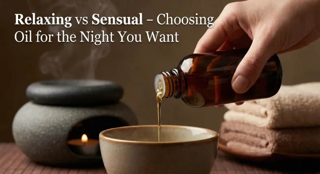 Relaxing Couples Massage With Lavender Oil