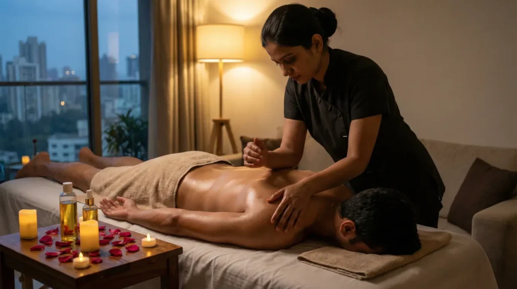 Safe Sensual Massage For Intimacy And Relaxation