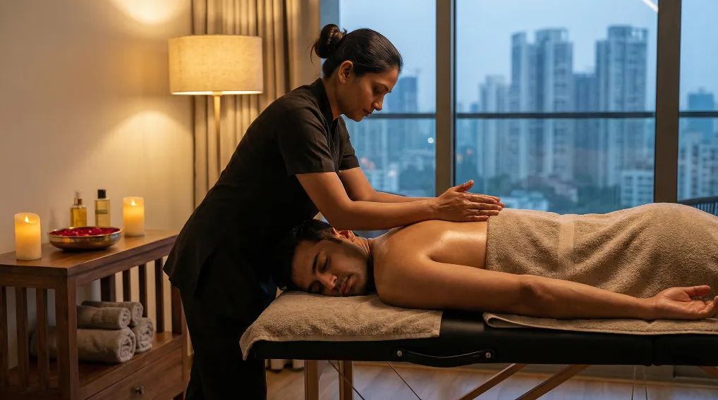 Professional Erotic Massage For Safe Intimate Pleasure