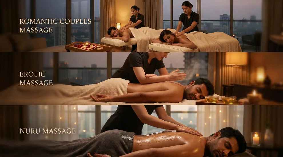 Sensual Massage Comparison Mumbai