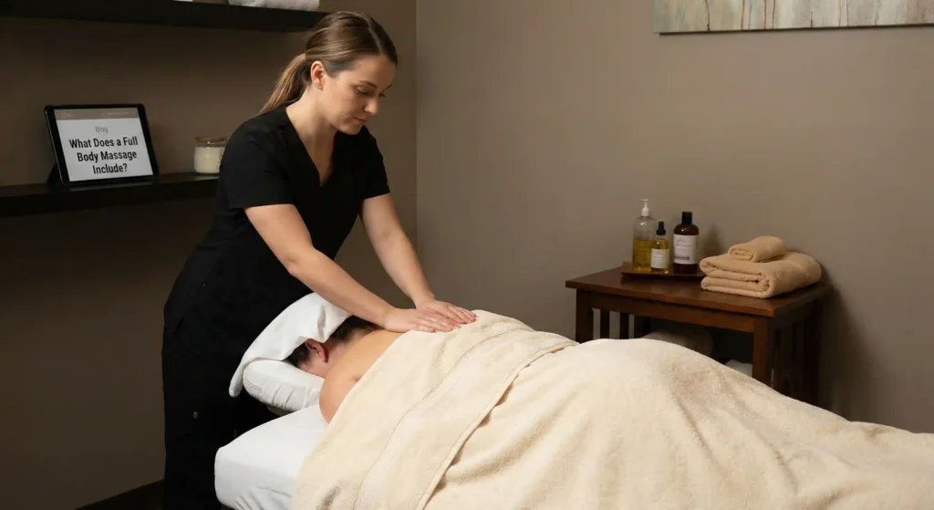 What Happens In Full Body Massage Session