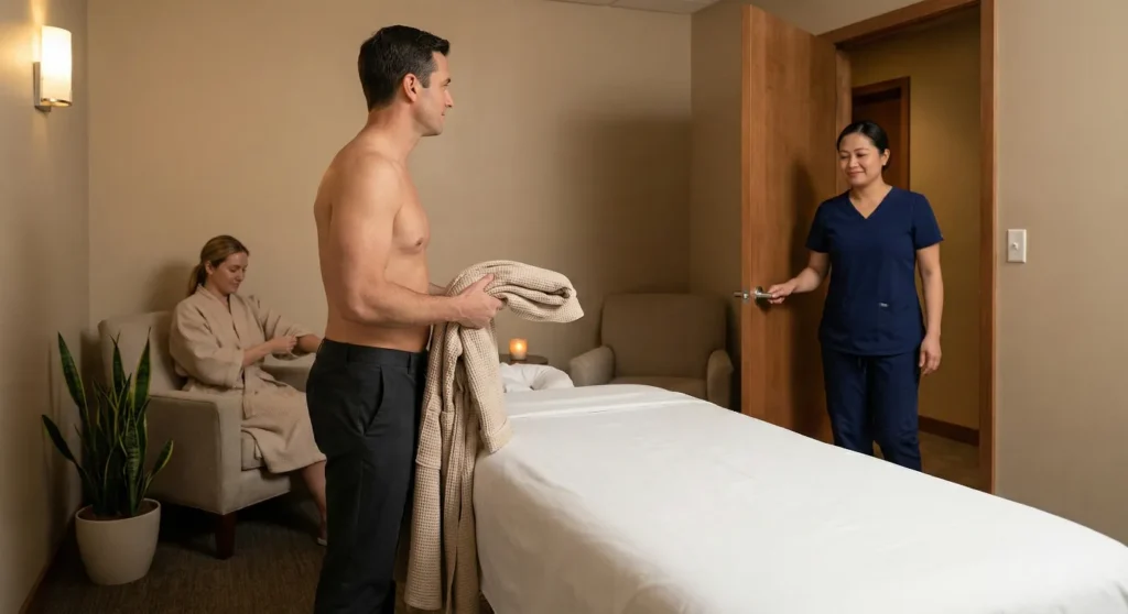 What To Wear Full Body Massage