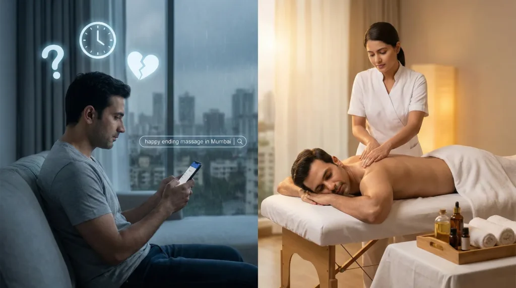 Happy Ending Massage Search Versus Professional Wellness