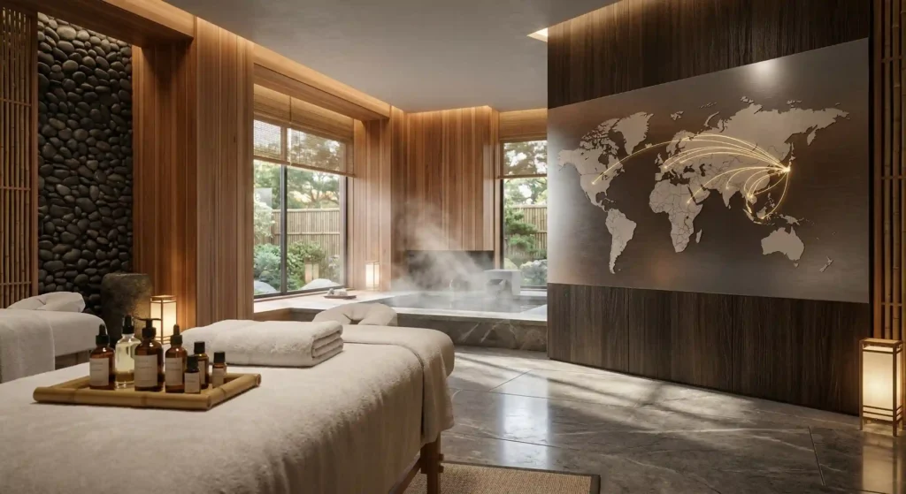Global Expansion Of Japanese Nuru Massage From Japan To International Luxury Spa Destinations