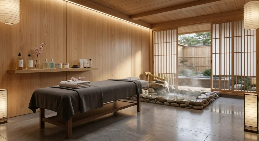 Japanese Nuru Massage Technique Evolving Into A Modern Spa Body Massage Therapy Experience